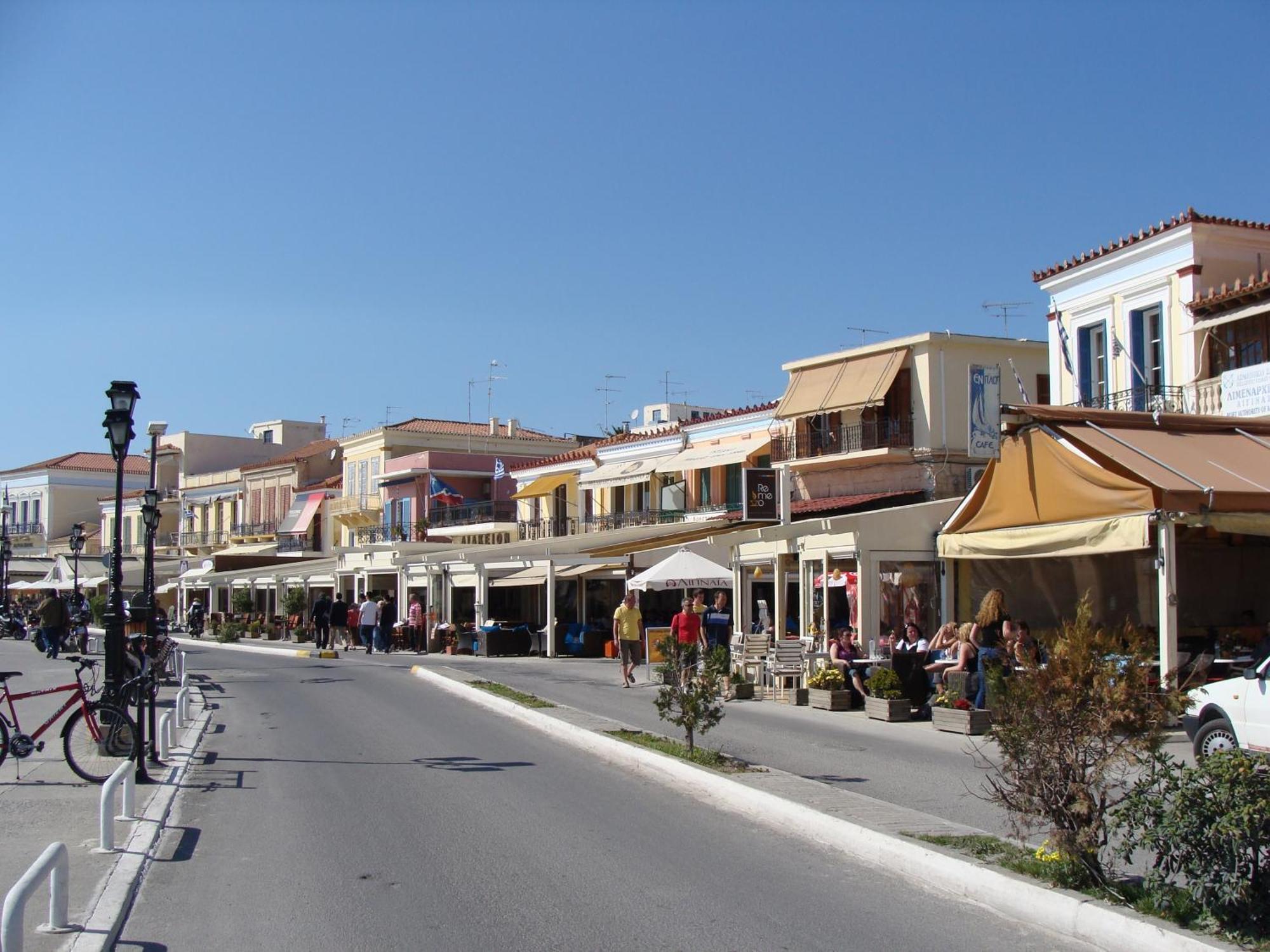 Hotel Electra Aegina Exteriér fotografie